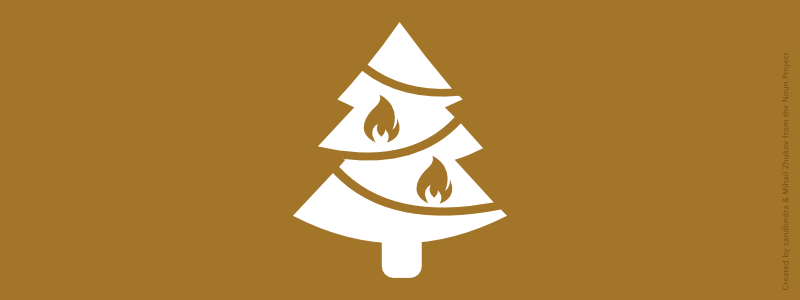 Hausratversicherung für Brandschäden an Weihnachten